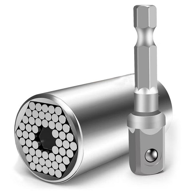 Cap cheie tubulara, Zola®, Universala, 7-19 mm, otel CR-V ,crom-vanadiu inoxidabil Cap cheie tubulara, Zola®, Universala, 7-19 mm, otel CR-V ,crom-vanadiu inoxidabil